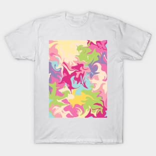 Bright Spring (Seasonal Color Palette) T-Shirt